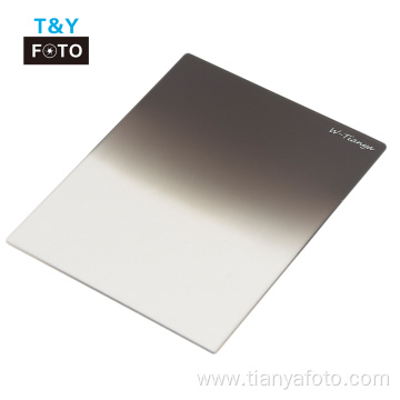 84X100mm Square Gradual Grey Filter for Cokin P